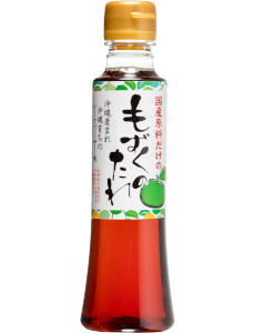 国産もずくのタレ シークヮーサー味 島酒家